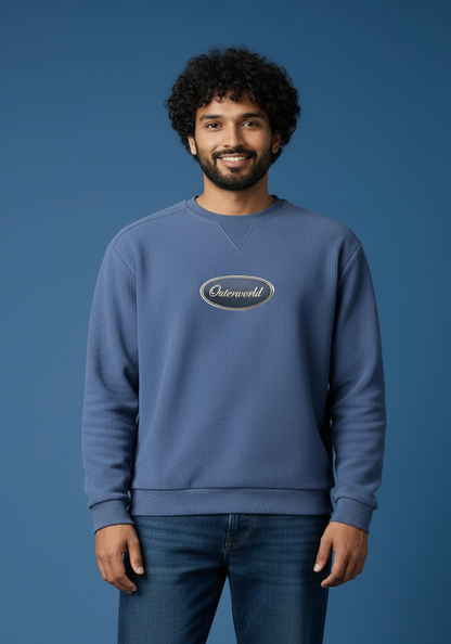 The Element Sweatshirt Blue