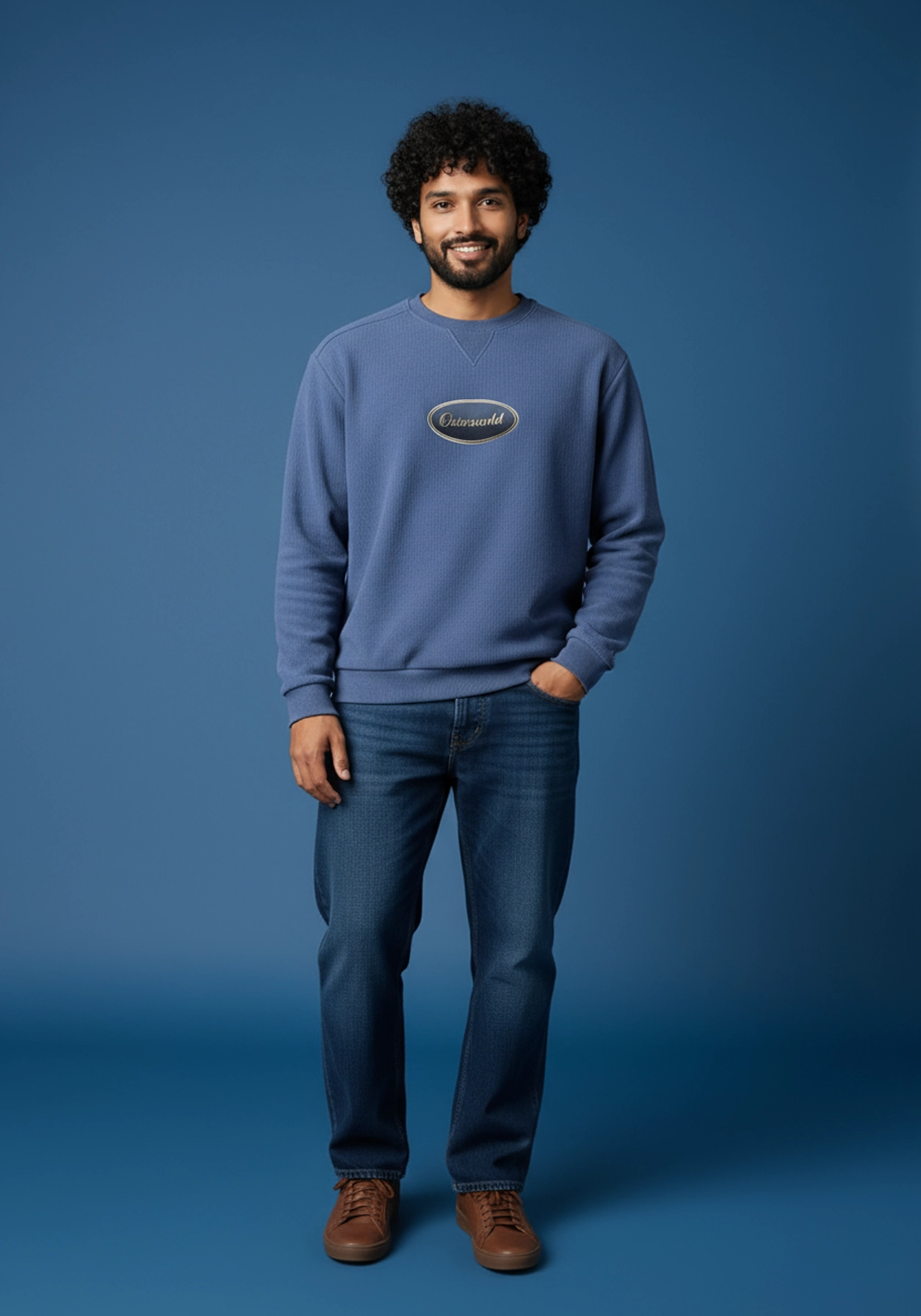 The Element Sweatshirt Blue