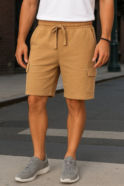 Relaxed Cargo Shorts
