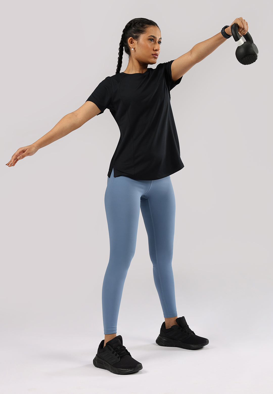 CloudFlex Round Neck Tee | BlissClub at Broadway