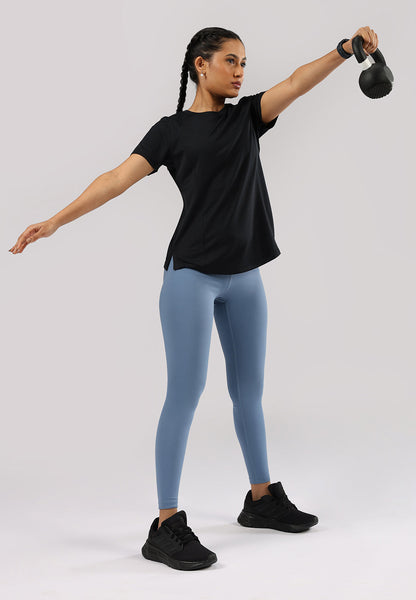 CloudFlex Round Neck Tee | BlissClub at Broadway