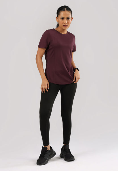 CloudFlex Round Neck Tee | BlissClub at Broadway