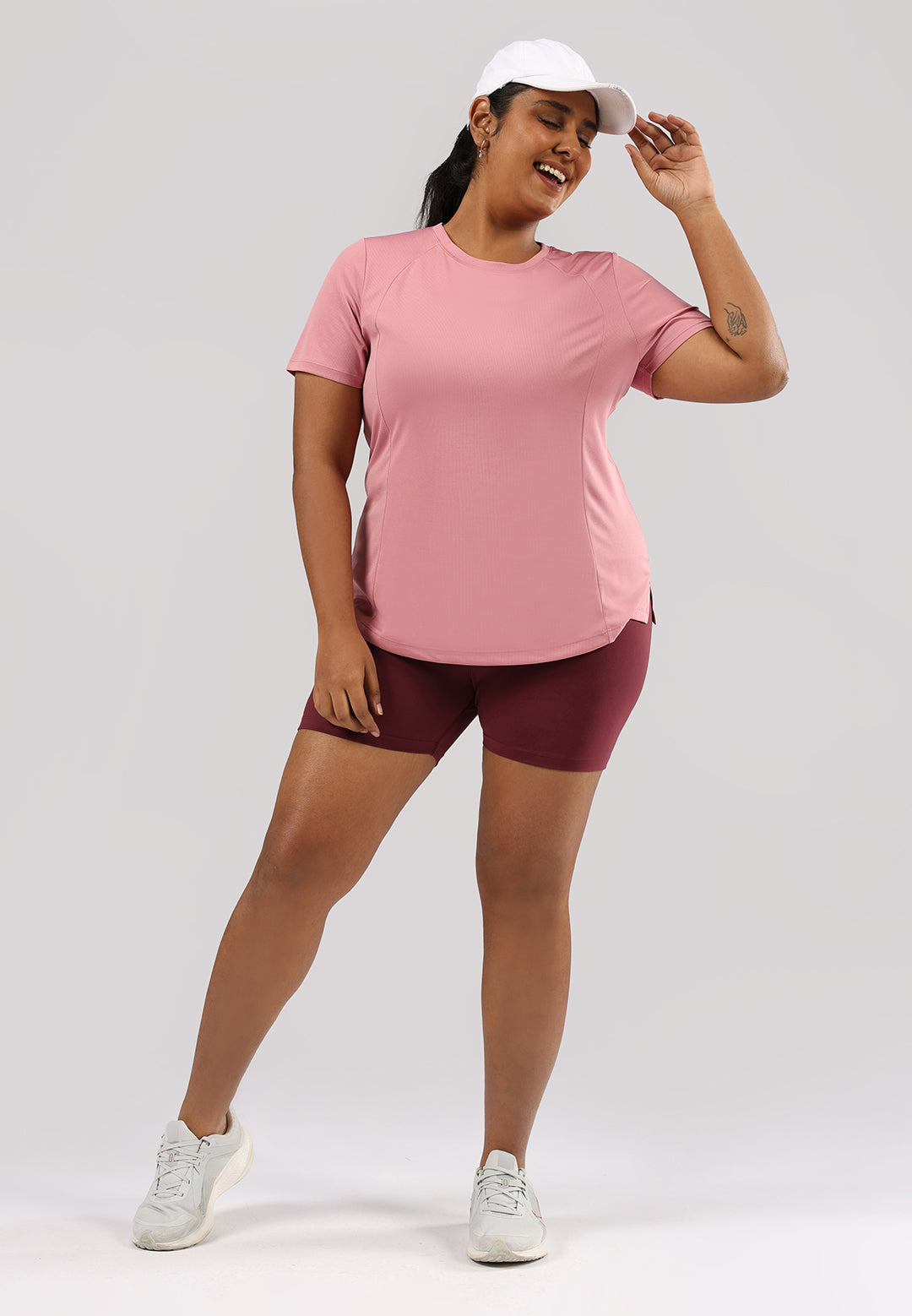 CloudFlex Round Neck Tee | BlissClub at Broadway