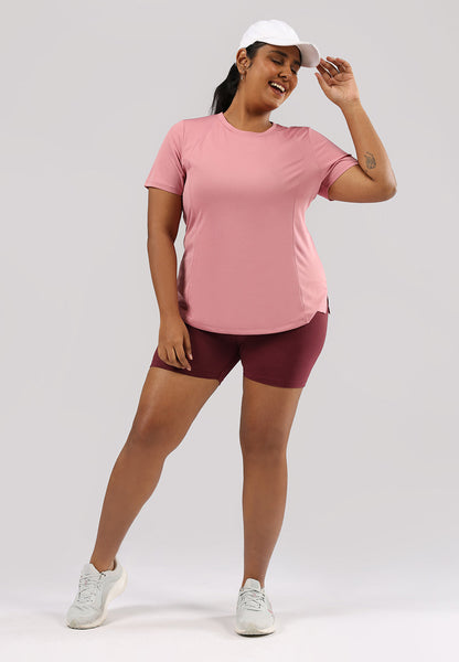 CloudFlex Round Neck Tee | BlissClub at Broadway