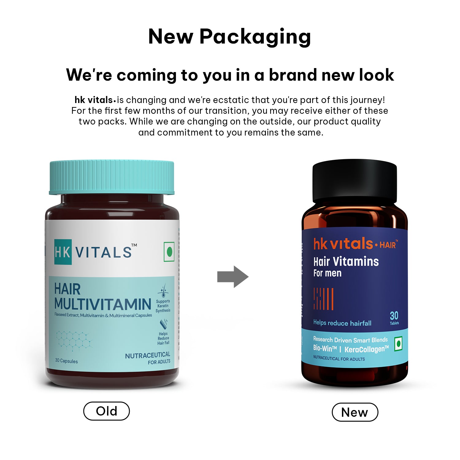 HealthKart Hair Multivitamin with Biotin & Omega | HK Vitals at Broadway