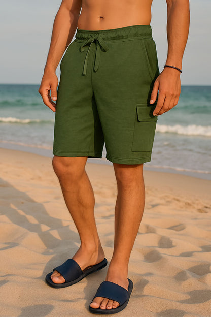 Relaxed Cargo Shorts