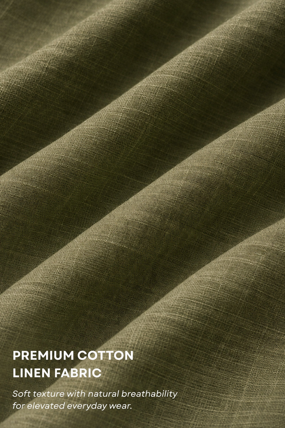 Signature Linen Cotton Blend Shirt