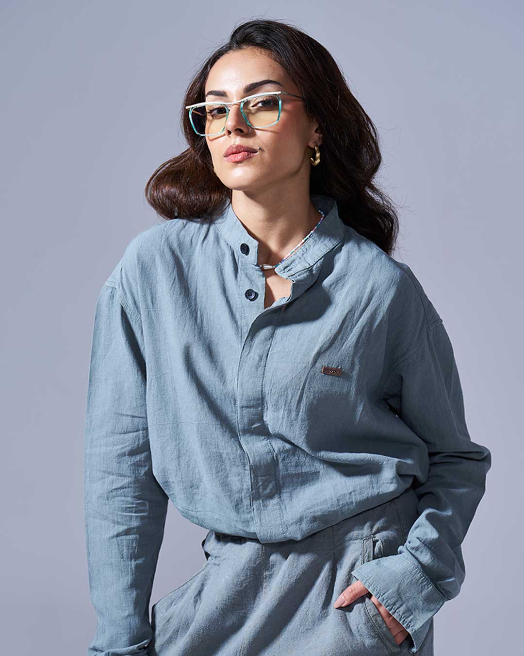 RWDY MONO FLOW SHIRT | OLIVE FOG | RWDY at Broadway
