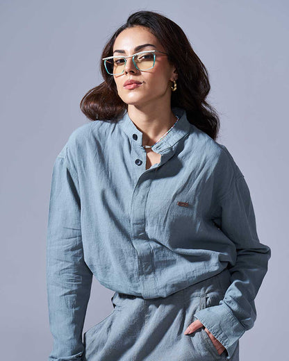 RWDY MONO FLOW SHIRT | OLIVE FOG | RWDY at Broadway