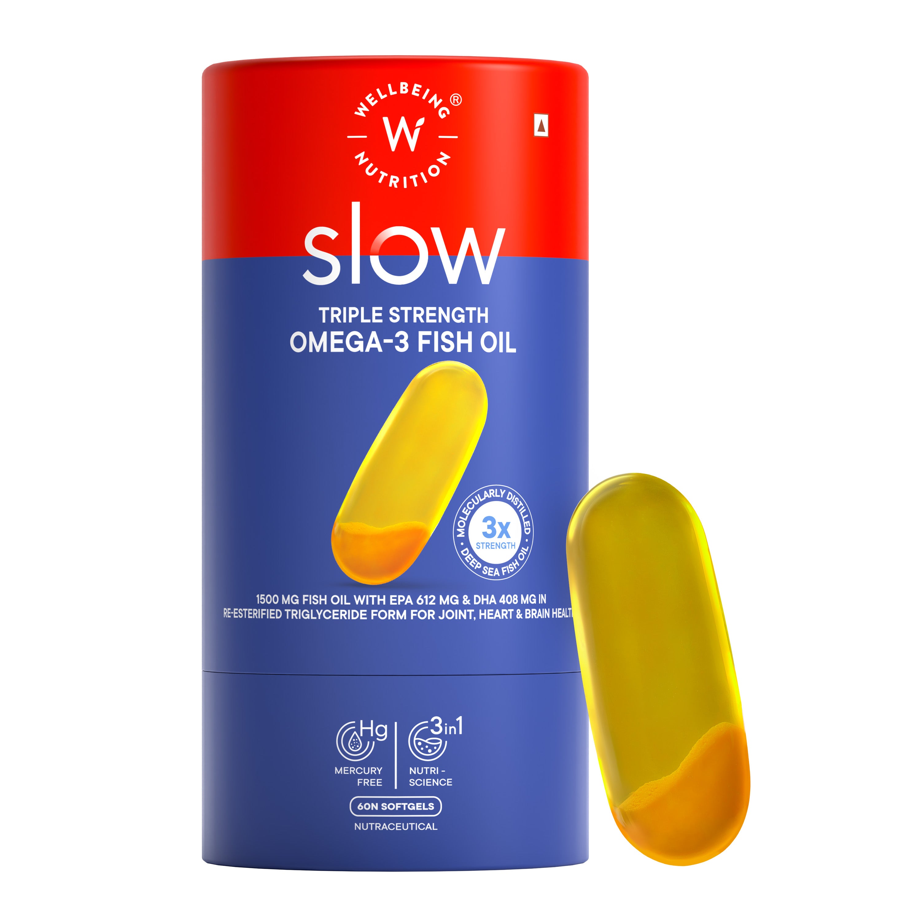 Triple Strength Omega-3 | Wellbeing Nutrition at Broadway