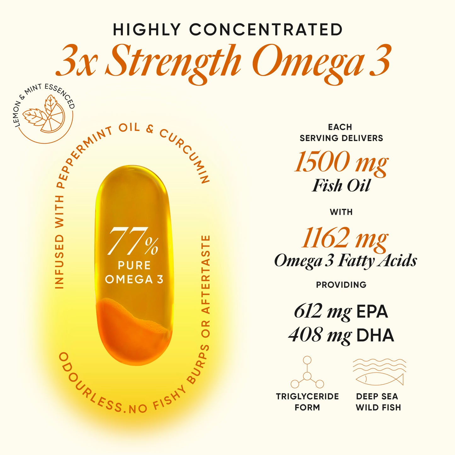 Triple Strength Omega-3