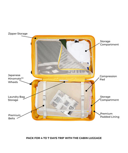 The Cabin Luggage | Mokobara at Broadway