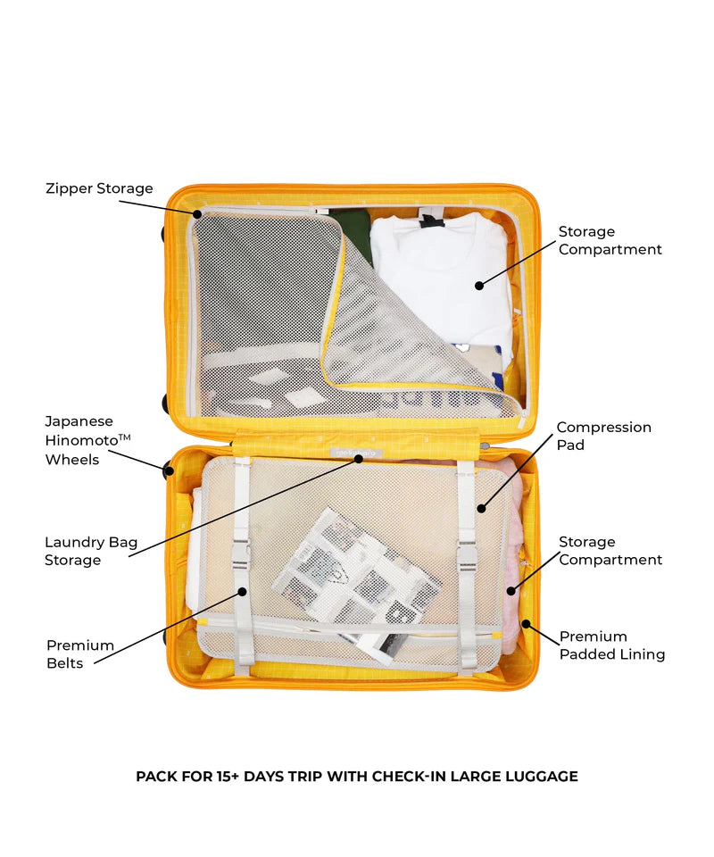 The Check-in Large Luggage | Mokobara at Broadway