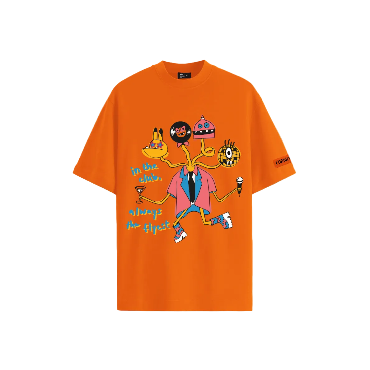 Alyaws the flyest Oversized Tee