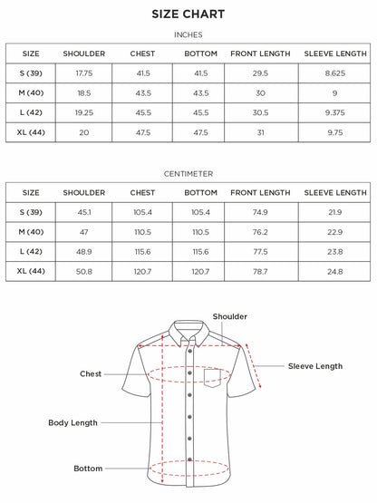 Patch Pocket Dobby Cotton White Shirt - Orchard