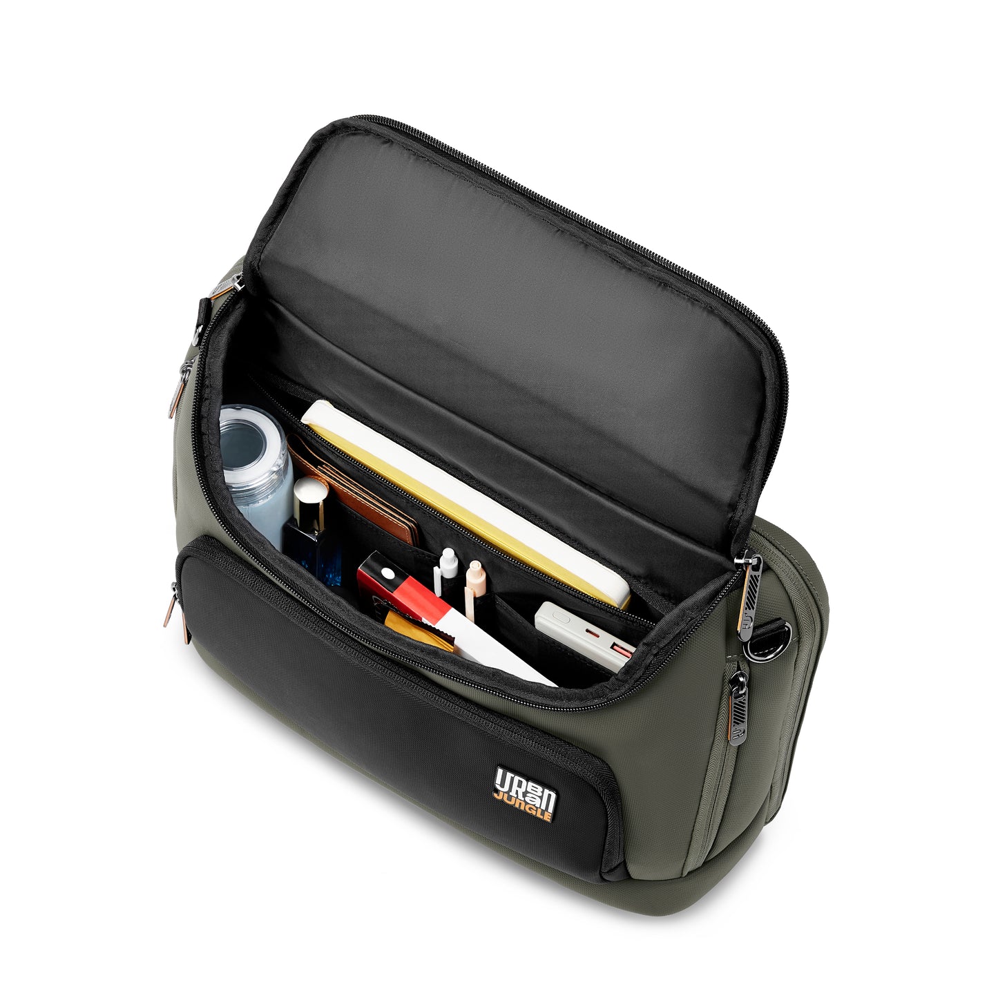 CityStride Satchel -Olive-Cabin | Urban Jungle at Broadway