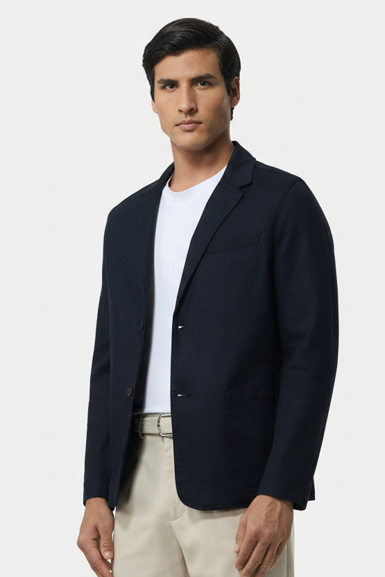 The Effortless Blazer Navy