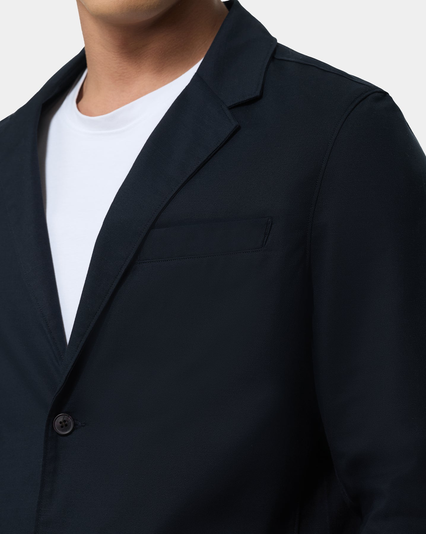 The Effortless Blazer Navy
