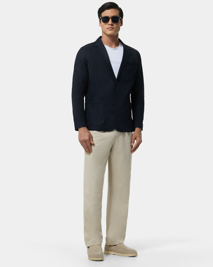 The Effortless Blazer Navy