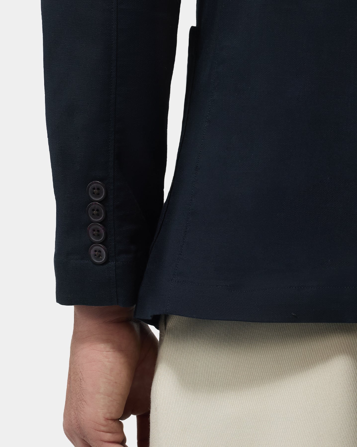 The Effortless Blazer Navy