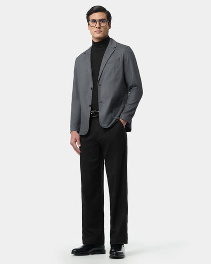 The Effortless Blazer Dark Grey