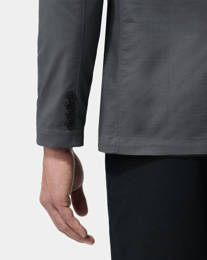 The Effortless Blazer Dark Grey