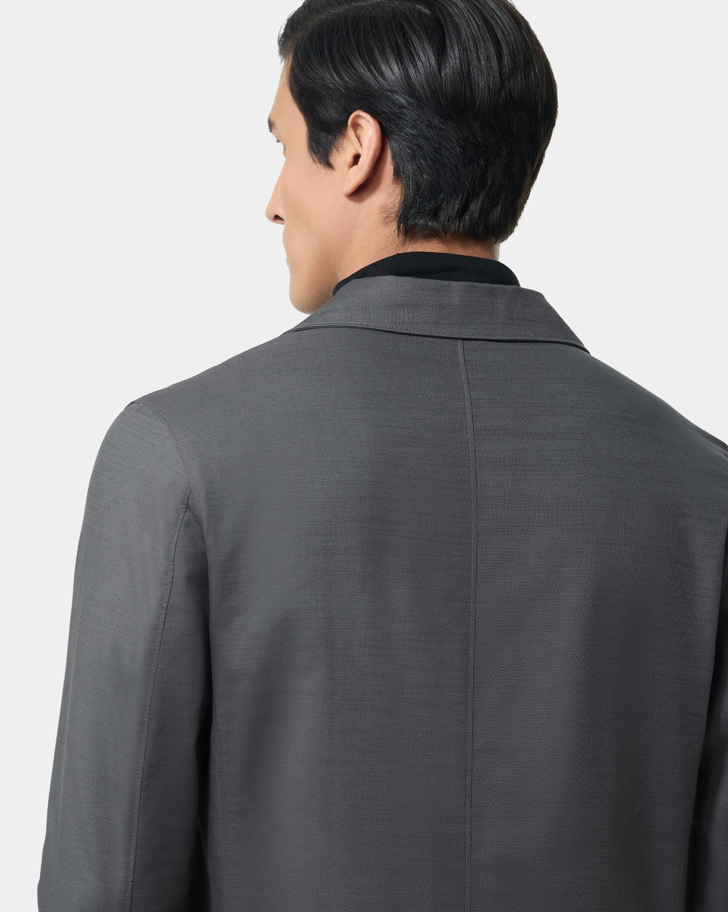 The Effortless Blazer Dark Grey