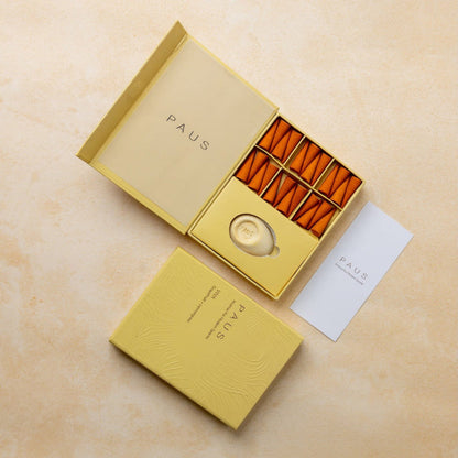 VIVA | Grapefruit + Lemongrass mood-enhancing incense cones | Mood: Energy, Joy, Uplift