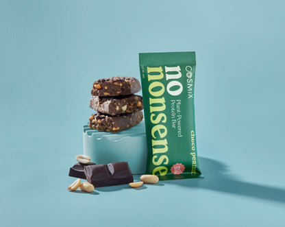 No-Nonsense Protein Bar - Choco Peanut | Pack of 6 | 270g | COSMIX at Broadway