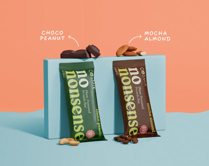 No-Nonsense Protein Bar - Choco Peanut | Pack of 6 | 270g | COSMIX at Broadway