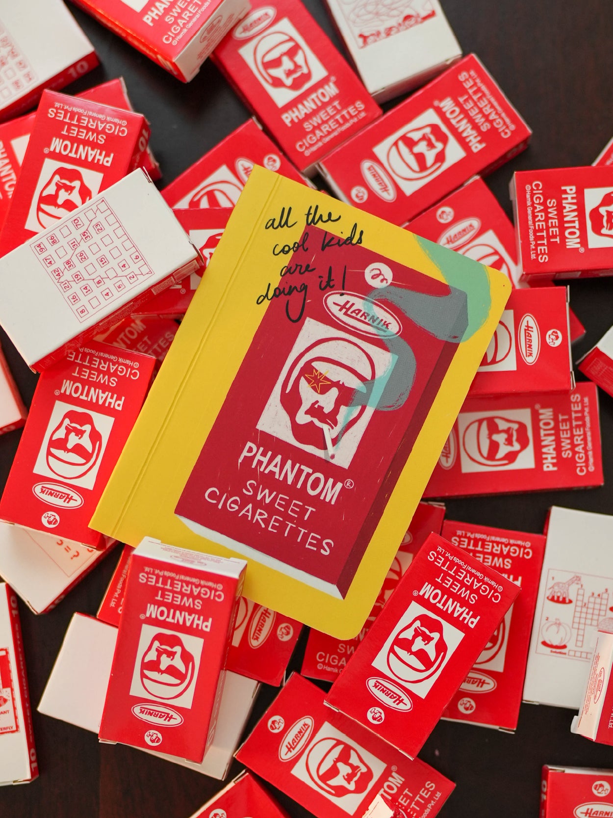 Phantom Cigarettes | A6 Pocket Notebook | Aligning Dots at Broadway