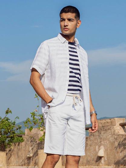 KOW  Bottoms Regular HarbourWhite 36 Sleeve