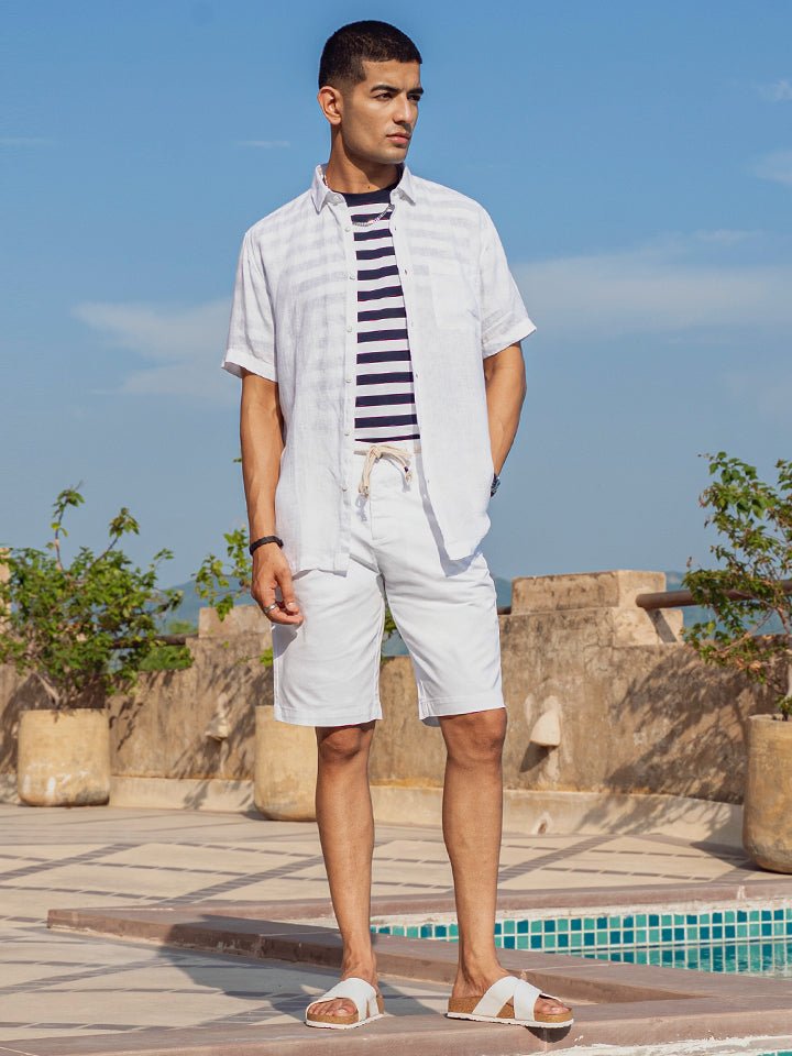 KOW  Bottoms Regular HarbourWhite 38 Sleeve