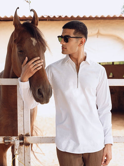 KOW-CA11-R-0006 SHIRTS White 39 Sleeve