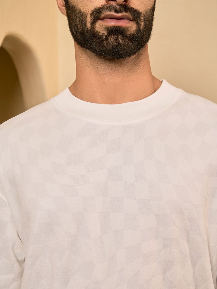 KOW  Tees Regular TropicWhite L Sleeve