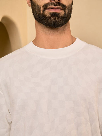 KOW  Tees Regular TropicWhite L Sleeve