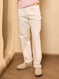 Surge White Solid Denim Jeans | Kingdom Of White at Broadway