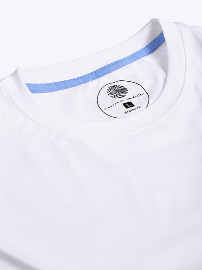 Habit Organic Cotton T-Shirt | Classic Combo Pack - White & Black