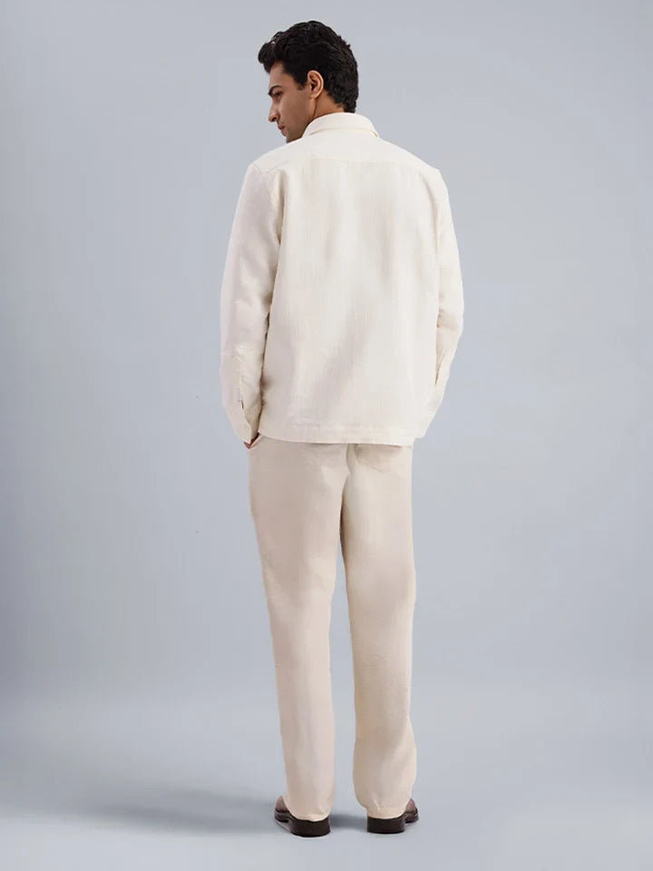Meridian Cotton Shacket