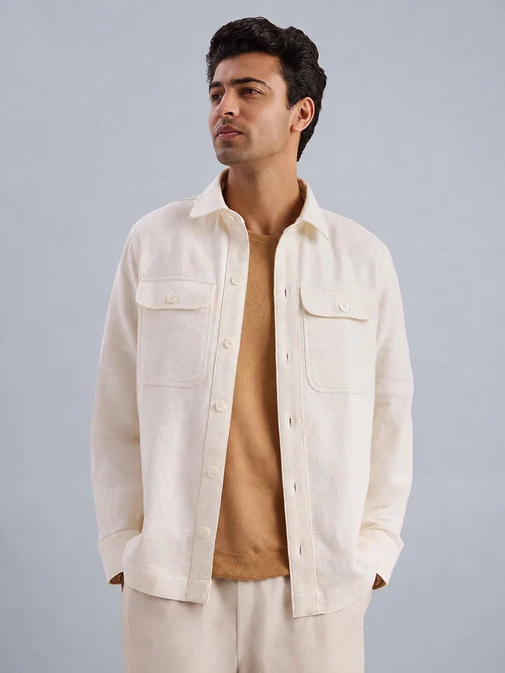 Meridian Cotton Shacket