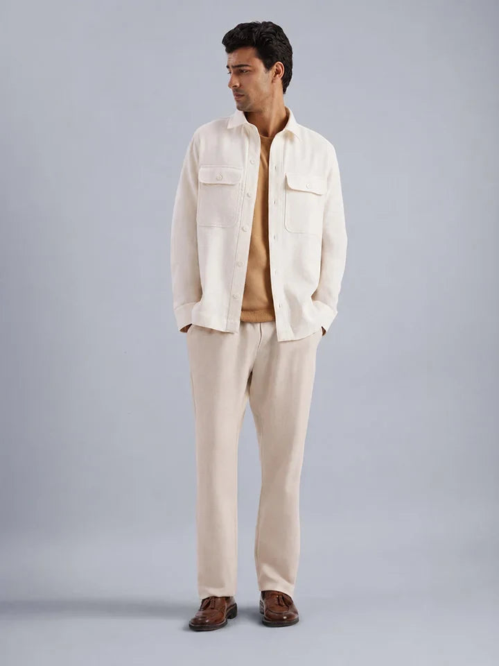 Meridian Cotton Shacket