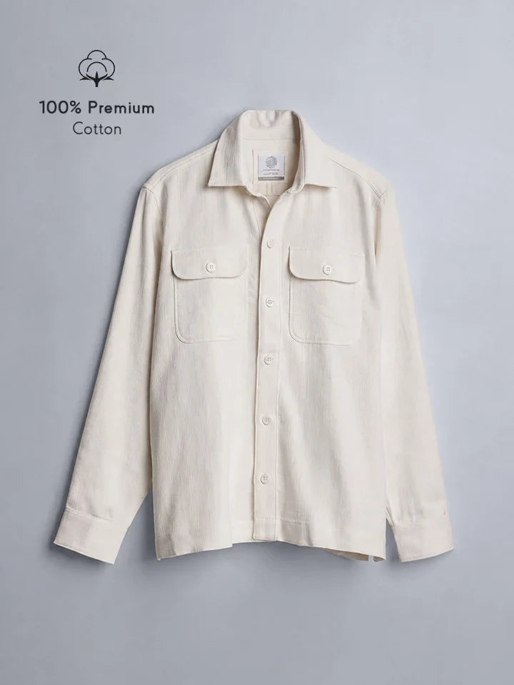 Meridian Cotton Shacket