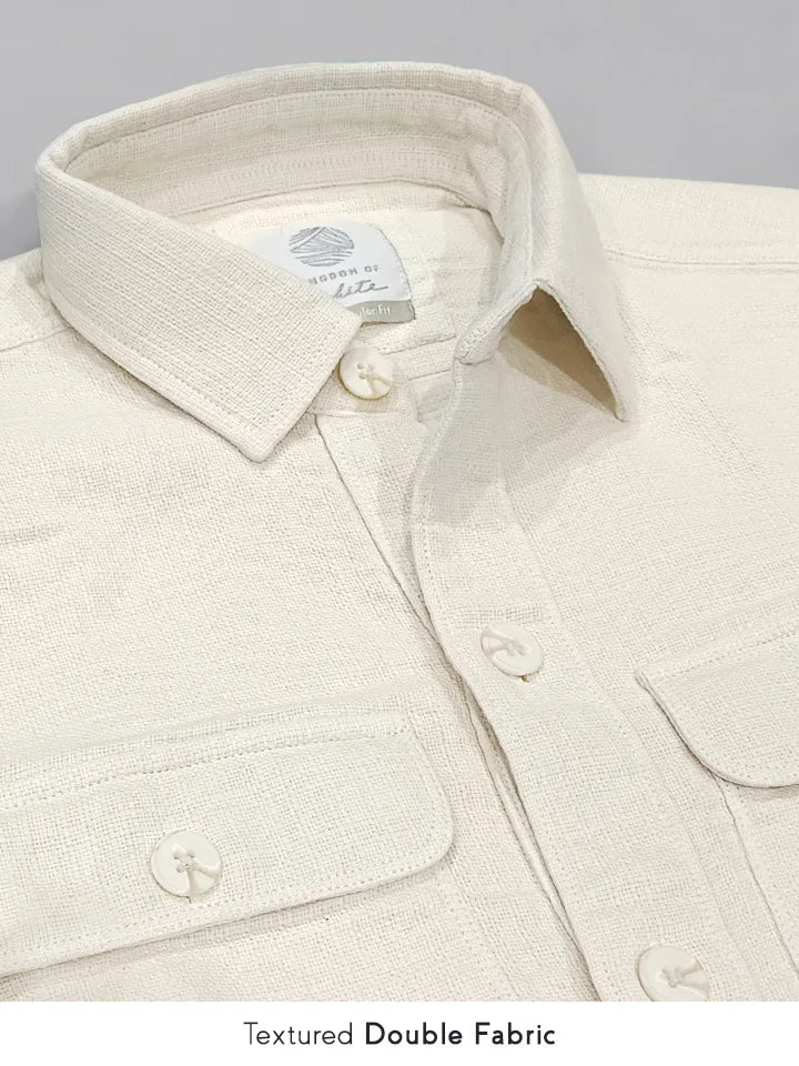 Meridian Cotton Shacket