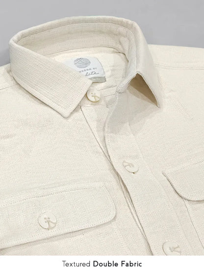 Meridian Cotton Shacket