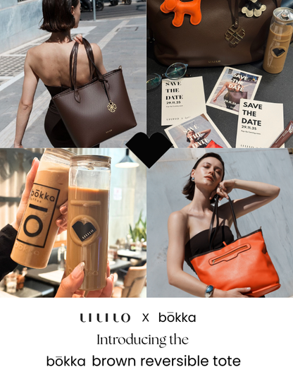 Two Faced Reversible Tote Bag - Zipper