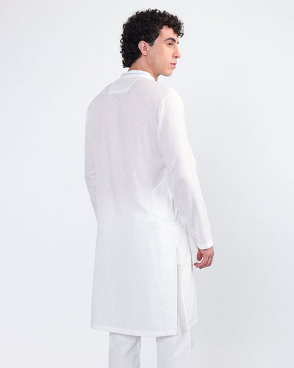 Vidur Lyocell Linen Kurta