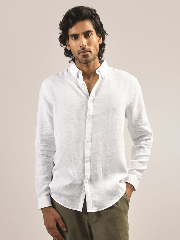 Kingdom of White  Shirts   White 40 KOW-CC30-0180-40