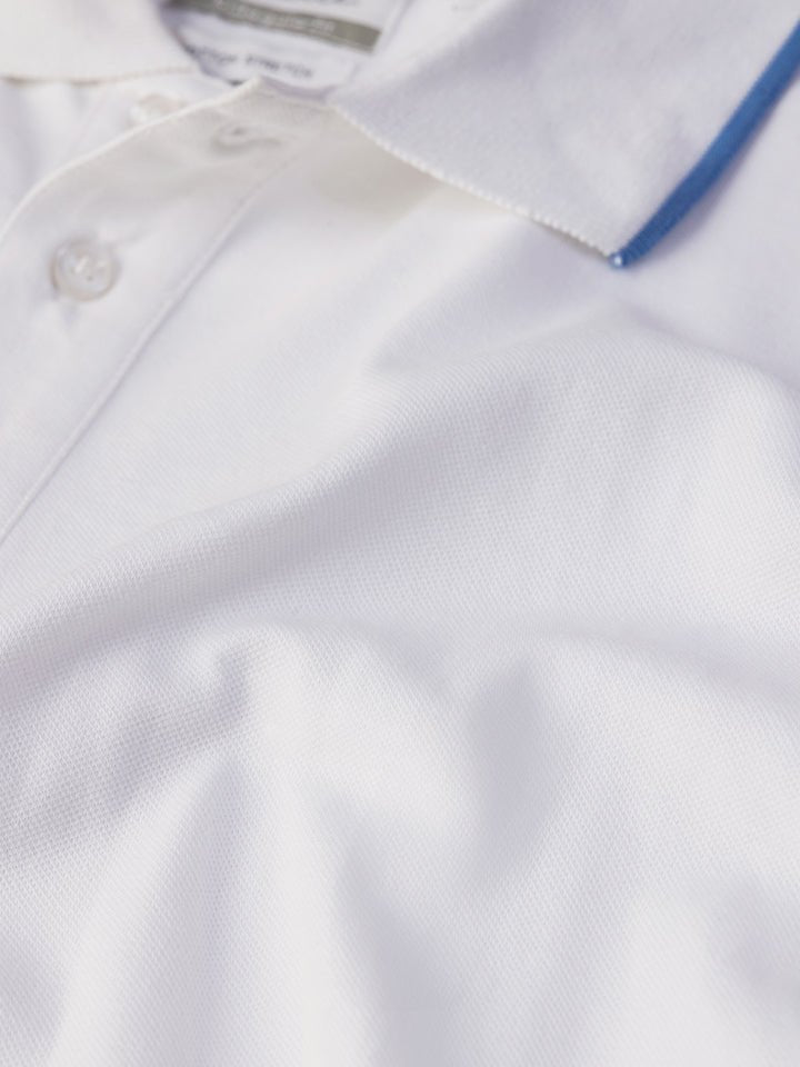 Aeris Cotton Polo T-shirt