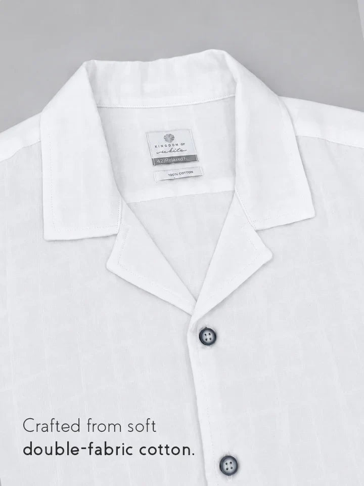 Mykonos 100% Cotton Printed Shirt