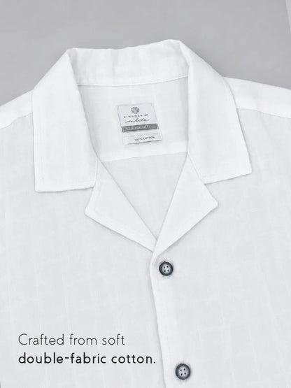 Mykonos 100% Cotton Printed Shirt